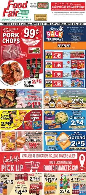 Food Fair Weekly Circular 0622-0628