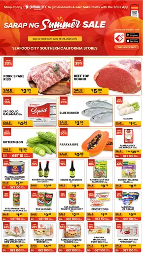 Seafood City weekly ad