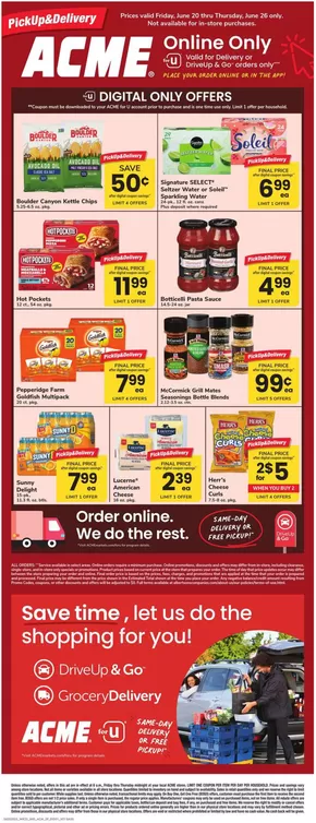 ACME catalogue in Seaside Heights NJ | Acme Markets - SP | 2025-06-20T00:00:00.000Z - 2025-06-26T00:00:00.000Z