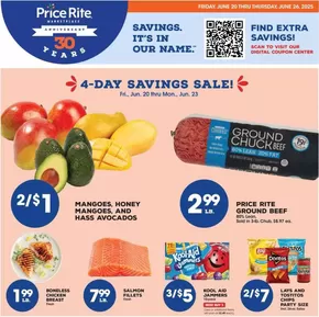 Price Rite catalogue in Coopersburg PA | Weekly Ads Price Rite | 2025-06-20T00:00:00.000Z - 2025-06-26T00:00:00.000Z