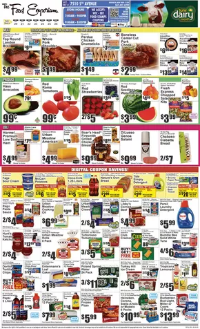 The Food Emporium catalogue in Harlem NY | Offers for bargain hunters | 2025-06-20T00:00:00.000Z - 2025-06-26T00:00:00.000Z