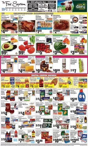 The Food Emporium catalogue in Harlem NY | Top deals and discounts | 2025-06-20T00:00:00.000Z - 2025-06-26T00:00:00.000Z