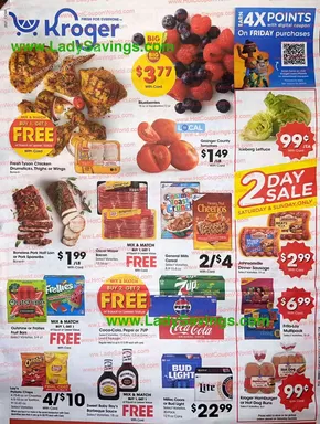 Kroger catalogue in Waynesboro VA | Weekly Ads Kroger | 2025-06-25T00:00:00.000Z - 2025-07-01T00:00:00.000Z