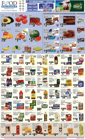 Food Universe catalogue in Paterson NJ | Food Universe weekly ad | 2025-06-20T00:00:00.000Z - 2025-06-26T00:00:00.000Z