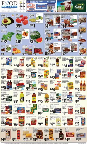 Food Universe catalogue in Paterson NJ | Attractive special offers for everyone | 2025-06-20T00:00:00.000Z - 2025-06-26T00:00:00.000Z