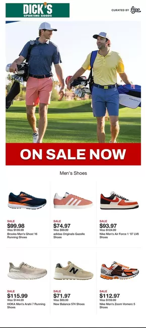 Dick's Sporting Goods catalogue in Greenville SC | Dick's Sporting Goods Weekly ad | 2025-06-18T00:00:00.000Z - 2025-06-24T00:00:00.000Z
