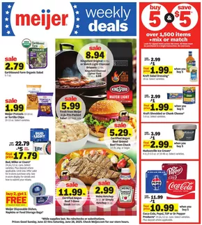 Meijer catalogue in Oakley MI | New offers to discover | 2025-06-22T00:00:00.000Z - 2025-06-28T00:00:00.000Z