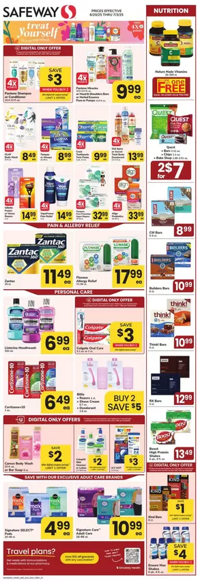 Safeway catalogue in Olney MD | Safeway - Eastern - GMI | 2025-06-20T00:00:00.000Z - 2025-07-03T00:00:00.000Z