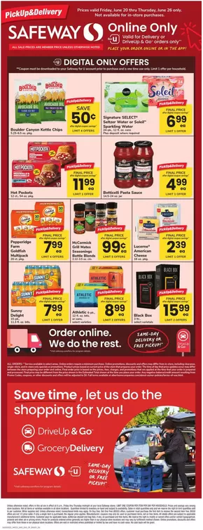 Safeway catalogue in Silver Spring MD | Exclusive bargains | 2025-06-20T00:00:00.000Z - 2025-06-26T00:00:00.000Z