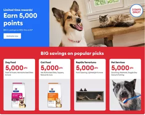Pet Smart catalogue in Wilkesboro NC | Pet Smart Weekly ad | 2025-06-20T00:00:00.000Z - 2025-06-22T00:00:00.000Z
