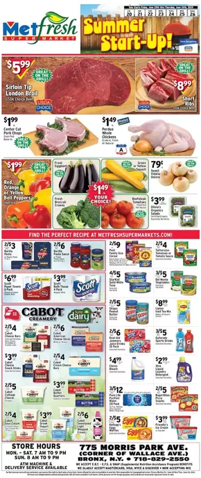Met Foodmarkets catalogue | Great discounts on selected products | 2025-06-20T00:00:00.000Z - 2025-06-26T00:00:00.000Z