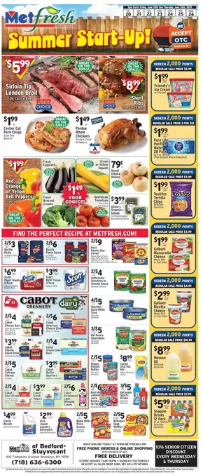 Met Foodmarkets catalogue | Exclusive bargains | 2025-06-20T00:00:00.000Z - 2025-06-26T00:00:00.000Z