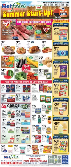 Met Foodmarkets catalogue | Top offers for all bargain hunters | 2025-06-20T00:00:00.000Z - 2025-06-26T00:00:00.000Z