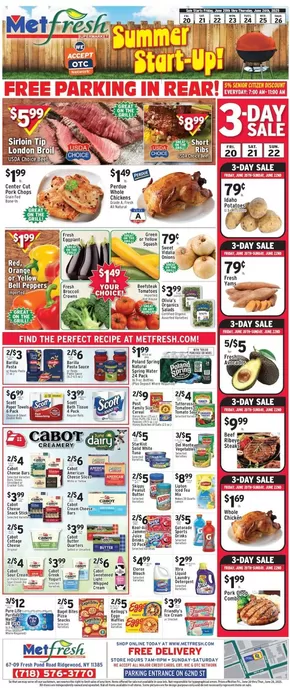 Met Foodmarkets catalogue | Offers for bargain hunters | 2025-06-20T00:00:00.000Z - 2025-06-26T00:00:00.000Z
