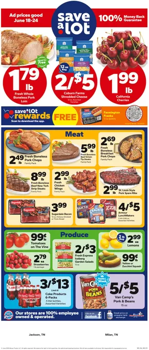 Save a Lot catalogue in Mount Sterling KY | Special offers for you | 2025-06-18T00:00:00.000Z - 2025-06-24T00:00:00.000Z