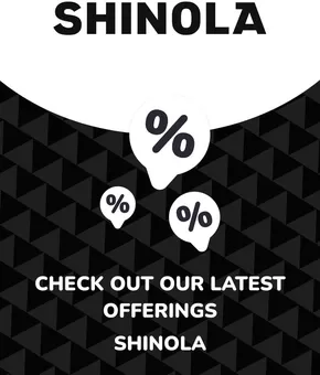 Shinola catalogue | Offers Shinola | 2025-06-20T00:00:00.000Z - 2027-06-20T00:00:00.000Z