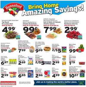 Hannaford catalogue in Gilford NH | Great offer for bargain hunters | 2025-06-22T00:00:00.000Z - 2025-06-28T00:00:00.000Z