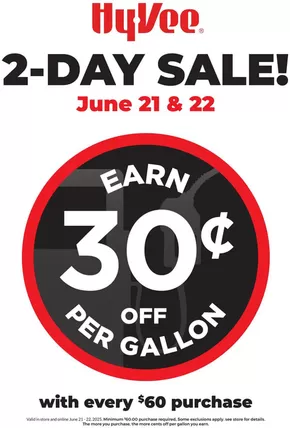 Hy-Vee catalogue in Long Grove IA | Great offer for bargain hunters | 2025-06-21T00:00:00.000Z - 2025-06-22T00:00:00.000Z