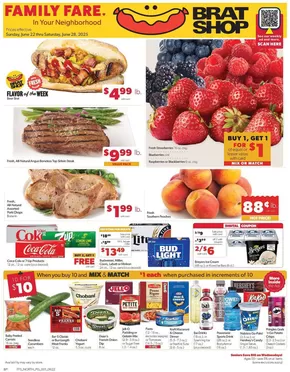 Family Fare catalogue in Rose City MI | Attractive special offers for everyone | 2025-06-22T00:00:00.000Z - 2025-06-28T00:00:00.000Z