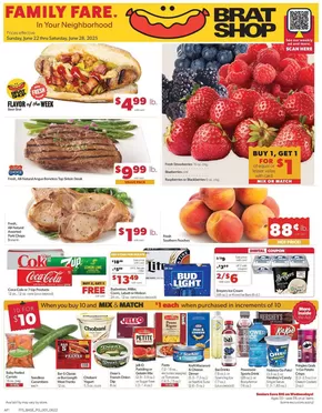 Family Fare catalogue in Three Rivers MI | Exclusive bargains | 2025-06-22T00:00:00.000Z - 2025-06-28T00:00:00.000Z