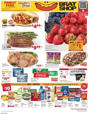 Family Fare catalogue in Chippewa Falls WI | Great offer for bargain hunters | 2025-06-22T00:00:00.000Z - 2025-06-28T00:00:00.000Z