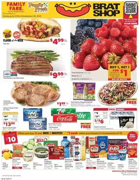 Exclusive deals and bargains