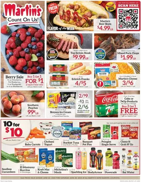 Martin's flyer