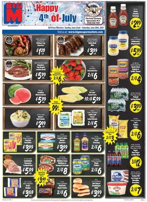 Current special promotions