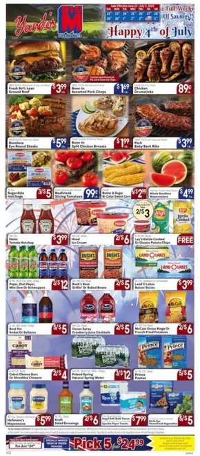 BigM Supermarkets catalogue in Caledonia NY | Great offer for all customers | 2025-06-22T00:00:00.000Z - 2025-07-05T00:00:00.000Z
