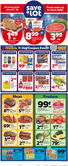 Save a Lot catalogue in Camdenton MO | New offers to discover | 2025-06-22T00:00:00.000Z - 2025-06-28T00:00:00.000Z