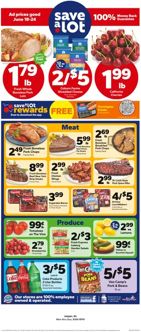 Save a Lot catalogue in Townley AL | Top offers for smart savers | 2025-06-18T00:00:00.000Z - 2025-06-24T00:00:00.000Z