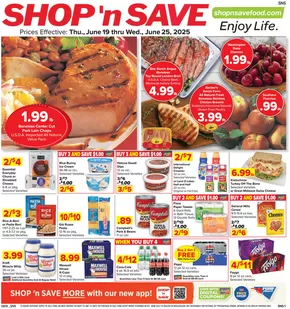Shop 'n Save catalogue in Ebensburg PA | Shop 'n Save Weekly ad | 2025-06-19T00:00:00.000Z - 2025-06-25T00:00:00.000Z