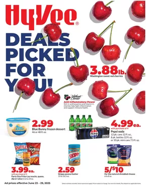 Hy-Vee catalogue in Lovilia IA | DigDotCom | 2025-06-23T00:00:00.000Z - 2025-06-29T00:00:00.000Z