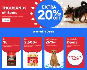 Pet Smart catalogue in Old Town ME | Pet Smart Weekly ad | 2025-06-23T00:00:00.000Z - 2025-06-29T00:00:00.000Z