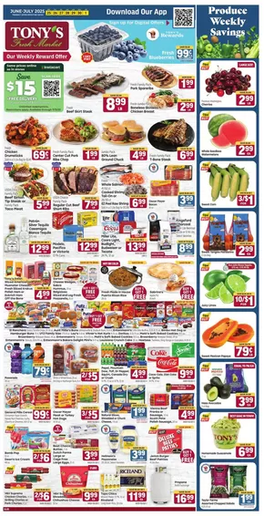 Tony's Fresh Market catalogue in Skokie IL | Weekly Ad | 2025-06-25T00:00:00.000Z - 2025-07-01T00:00:00.000Z