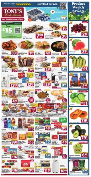 Tony's Fresh Market catalogue in Aurora IL | Weekly Ad | 2025-06-25T00:00:00.000Z - 2025-07-01T00:00:00.000Z