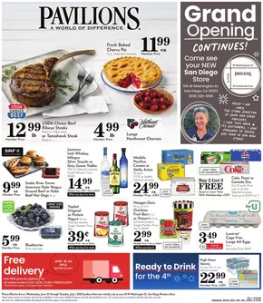 Pavilions catalogue in San Diego CA | Weekly Ad | 2025-06-25T00:00:00.000Z - 2025-07-01T00:00:00.000Z