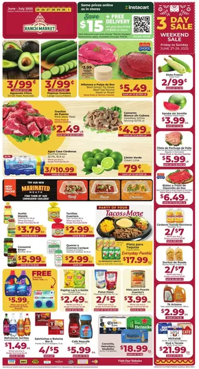 Los Altos Ranch Market catalogue in Mesa AZ | New offers to discover | 2025-06-25T00:00:00.000Z - 2025-07-01T00:00:00.000Z
