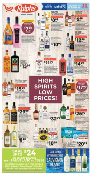 Ralphs catalogue in Santa Monica CA | Discover attractive offers | 2025-06-25T00:00:00.000Z - 2025-07-02T00:00:00.000Z