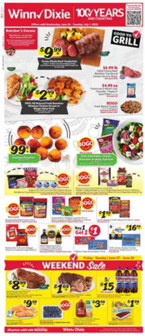 Winn Dixie catalogue in Quincy FL | Save now with our deals | 2025-06-25T00:00:00.000Z - 2025-07-01T00:00:00.000Z
