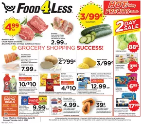 Food 4 Less catalogue in Perris CA | Top offers for all bargain hunters | 2025-06-25T00:00:00.000Z - 2025-07-01T00:00:00.000Z