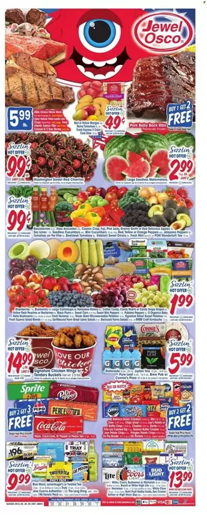 Jewel-Osco catalogue in Heyworth IL | Jewel-Osco Weekly ad | 2025-06-25T00:00:00.000Z - 2025-07-01T00:00:00.000Z