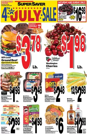 Super Saver catalogue | Top offers for all bargain hunters | 2025-06-25T00:00:00.000Z - 2025-07-04T00:00:00.000Z