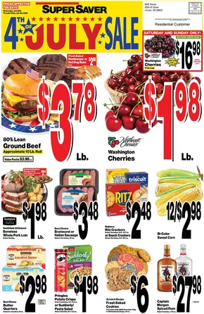Super Saver catalogue in Omaha NE | Exclusive deals and bargains | 2025-06-25T00:00:00.000Z - 2025-07-04T00:00:00.000Z