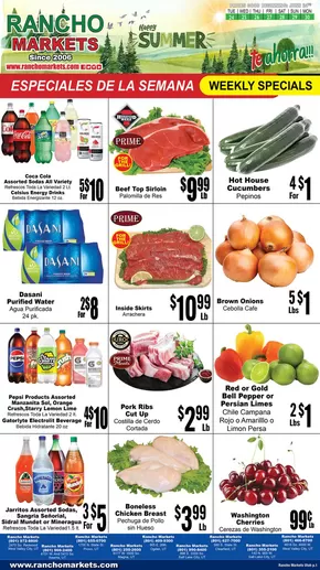 Flyer Rancho Markets