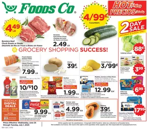 Foods Co catalogue in Santa Maria CA | Weekly Ad | 2025-06-25T00:00:00.000Z - 2025-07-01T00:00:00.000Z