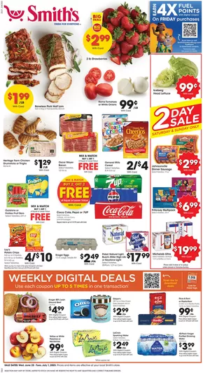 Smith's catalogue in Mesquite NV | Top deals and discounts | 2025-06-25T00:00:00.000Z - 2025-07-01T00:00:00.000Z
