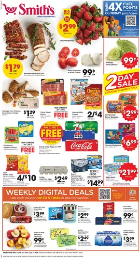 Smith's catalogue in Mesquite NV | Save now with our deals | 2025-06-25T00:00:00.000Z - 2025-07-01T00:00:00.000Z