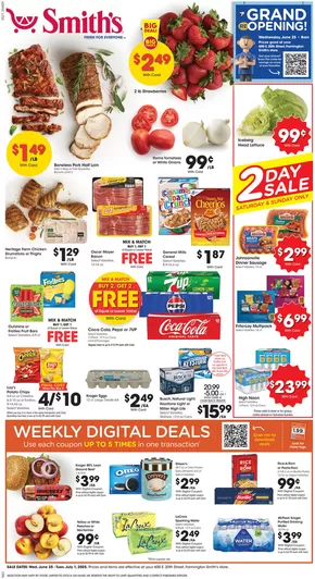 Smith's catalogue in Albuquerque NM | Current special promotions | 2025-06-25T00:00:00.000Z - 2025-07-01T00:00:00.000Z
