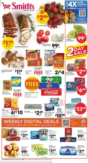 Smith's catalogue in Mesquite NV | Great discounts on selected products | 2025-06-25T00:00:00.000Z - 2025-07-01T00:00:00.000Z